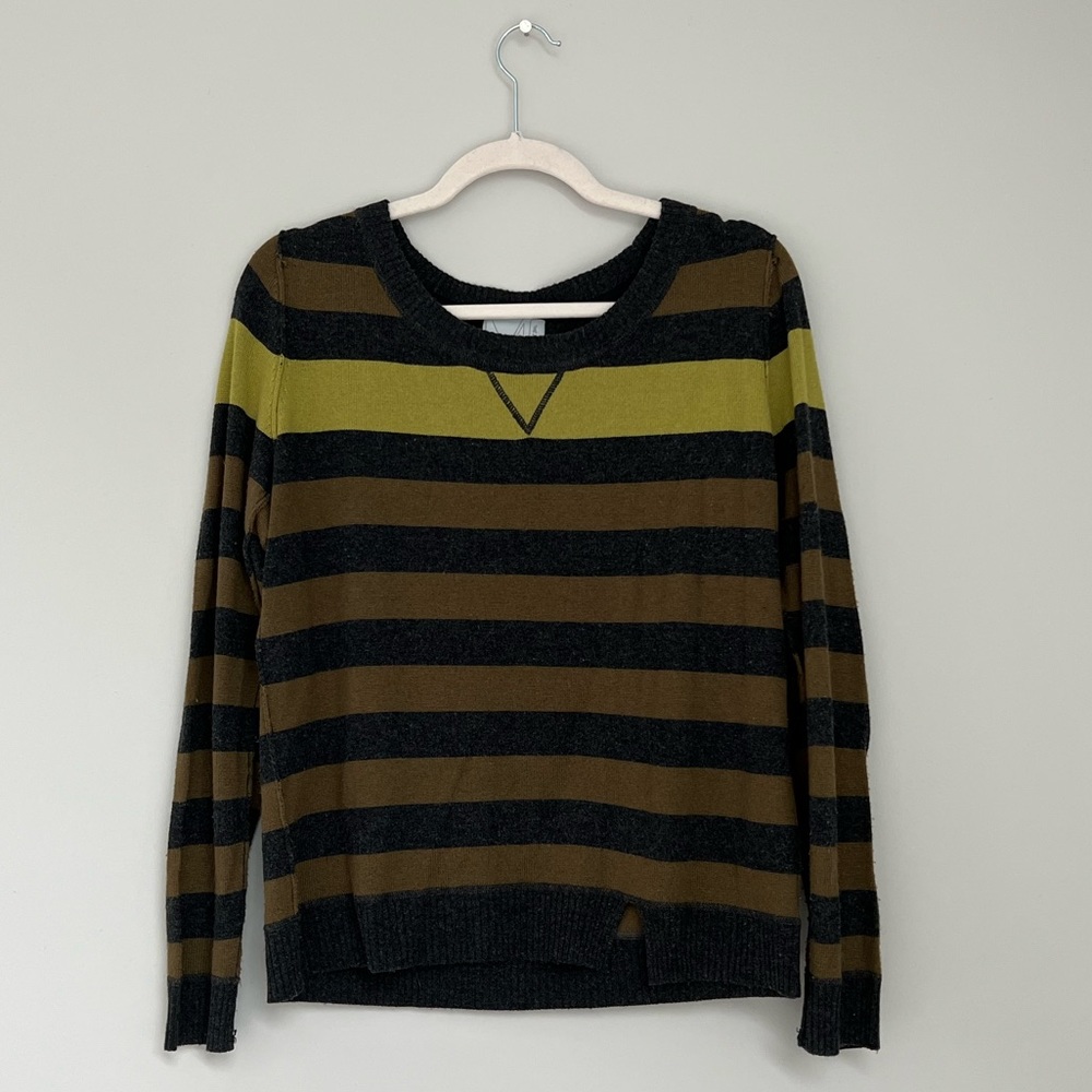 M by Michael Stars Striped Sweater